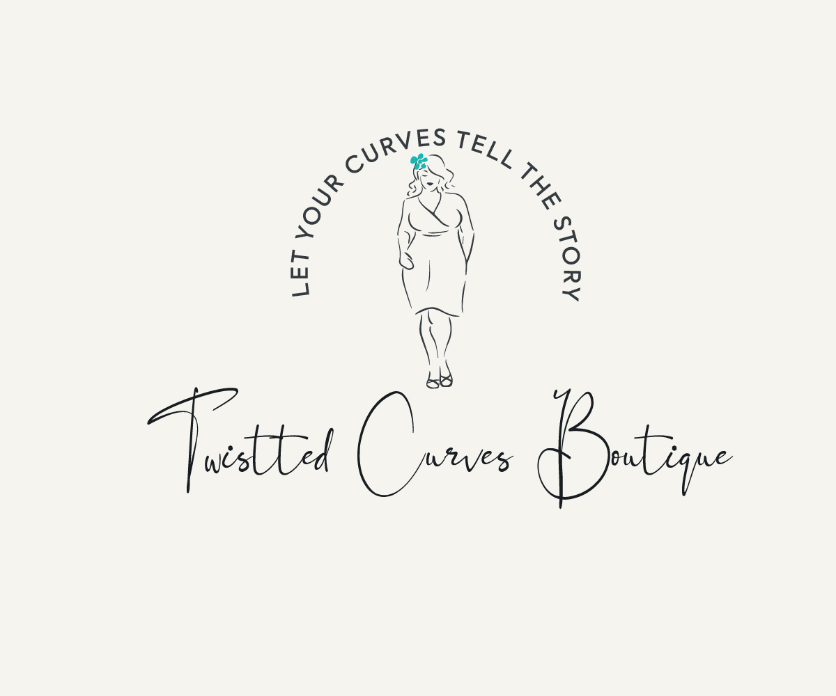 Logo Design by Allen Designs for Twistted Curves | Design #24690812