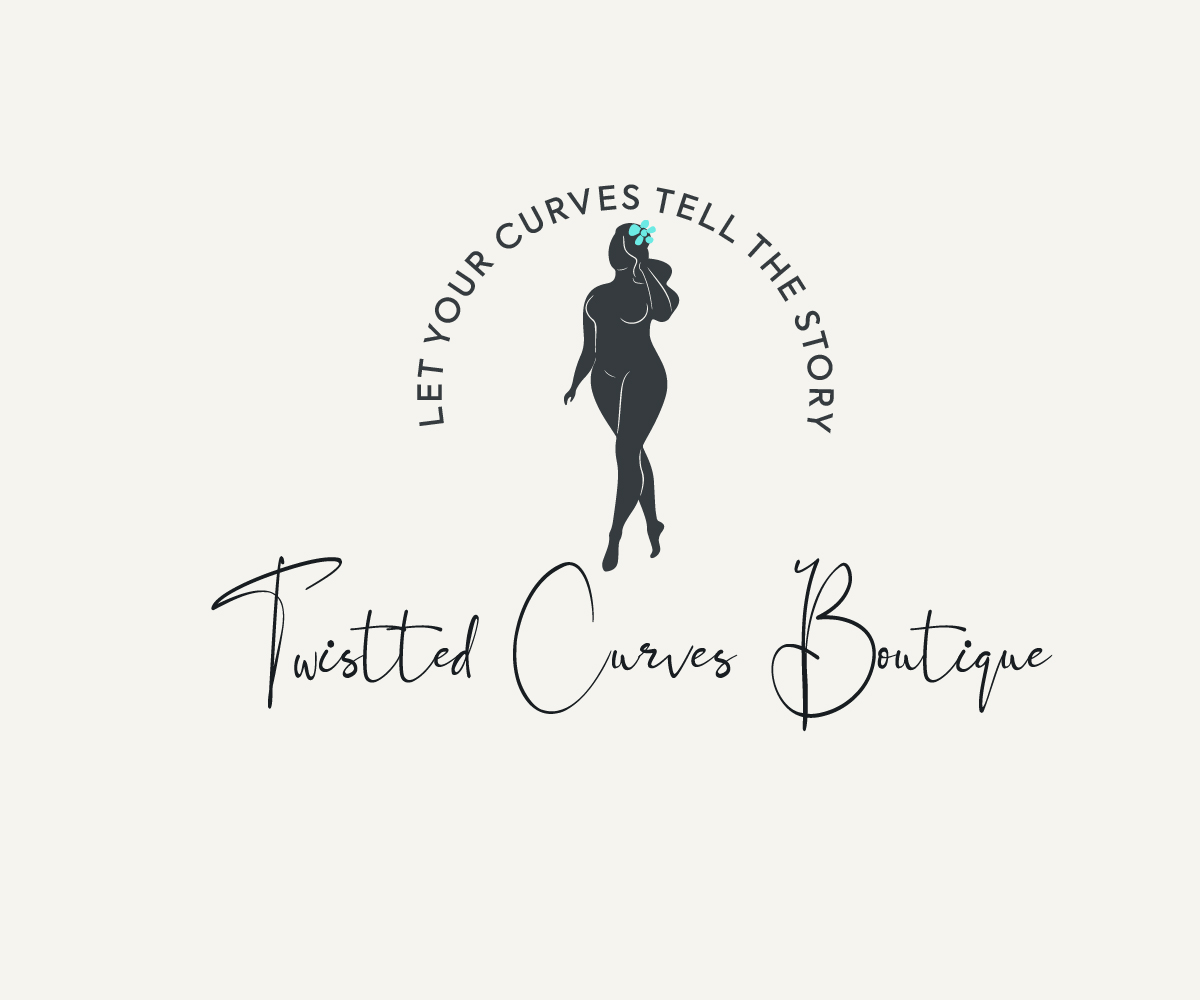 Logo Design by Allen Designs for Twistted Curves | Design #24690916