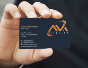 Design de Carte de Visite par Verified artistry pour AVA Electro AB | Design : #24663043