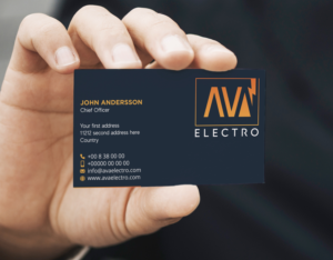 Design de Carte de Visite par Verified artistry pour AVA Electro AB | Design : #24663045