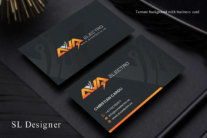 Visitenkarten-Design von SL Designer für AVA Electro AB | Design: #24670571
