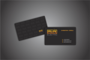 Design de Carte de Visite par Dave Paresh pour AVA Electro AB | Design : #24671690