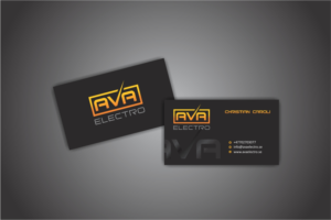 Design de Carte de Visite par Dave Paresh pour AVA Electro AB | Design : #24671691