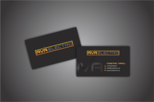 Design de Carte de Visite par Dave Paresh pour AVA Electro AB | Design : #24671692
