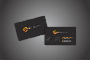 Design de Carte de Visite par Dave Paresh pour AVA Electro AB | Design : #24671813