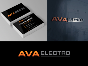 Visitenkarten-Design von Slant Line Media für AVA Electro AB | Design: #24663727