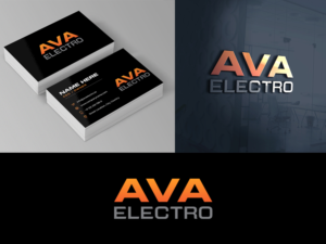Visitenkarten-Design von Slant Line Media für AVA Electro AB | Design: #24663728
