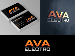 Visitenkarten-Design von Slant Line Media für AVA Electro AB | Design: #24666777