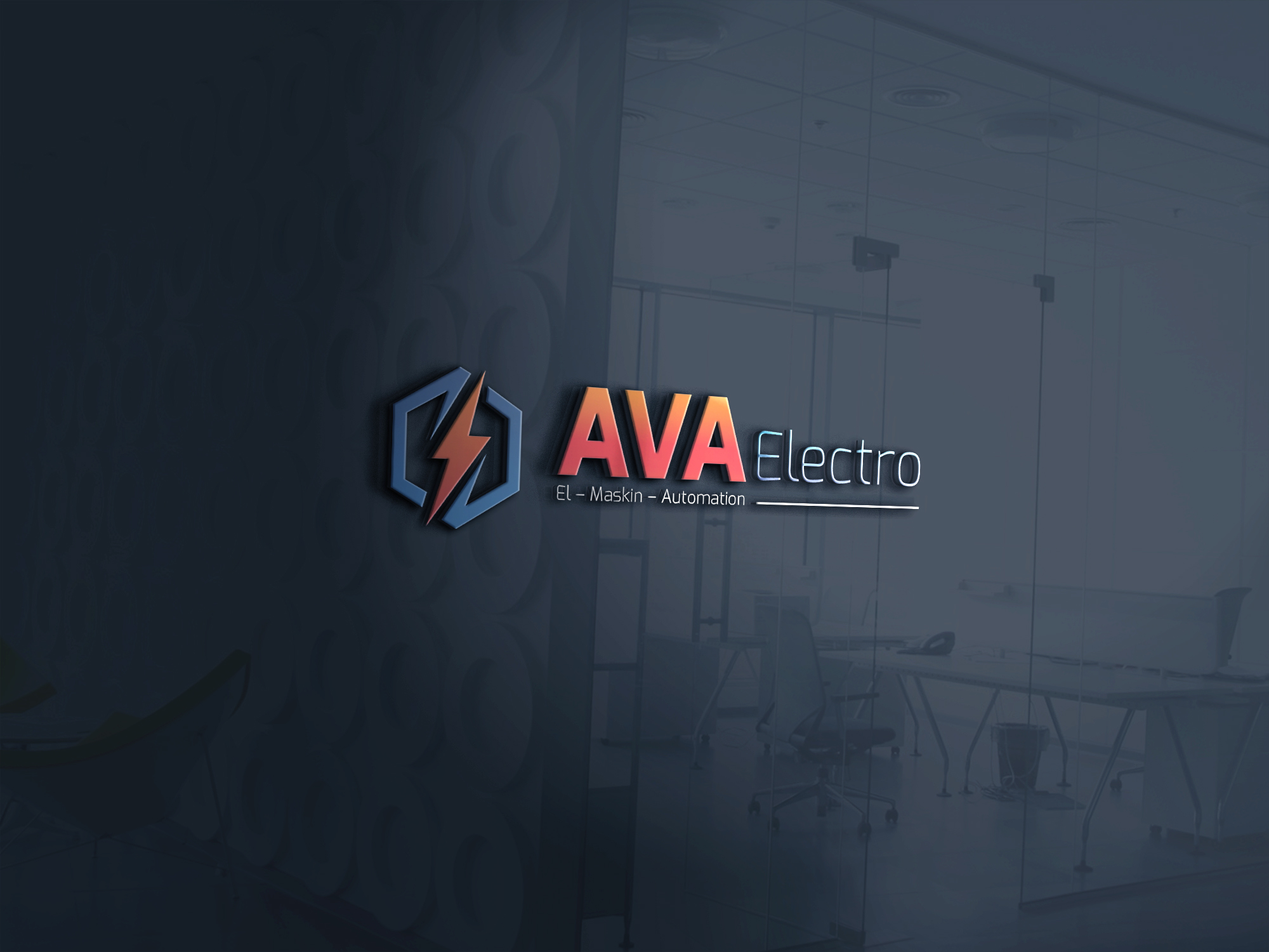 Business Card Design by Senthil Kumaar V for AVA Electro AB | Design #24664736