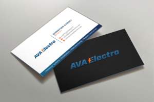 Design de Carte de Visite par R.design pour AVA Electro AB | Design : #24668583