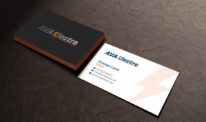 Design de Carte de Visite par R.design pour AVA Electro AB | Design : #24670278