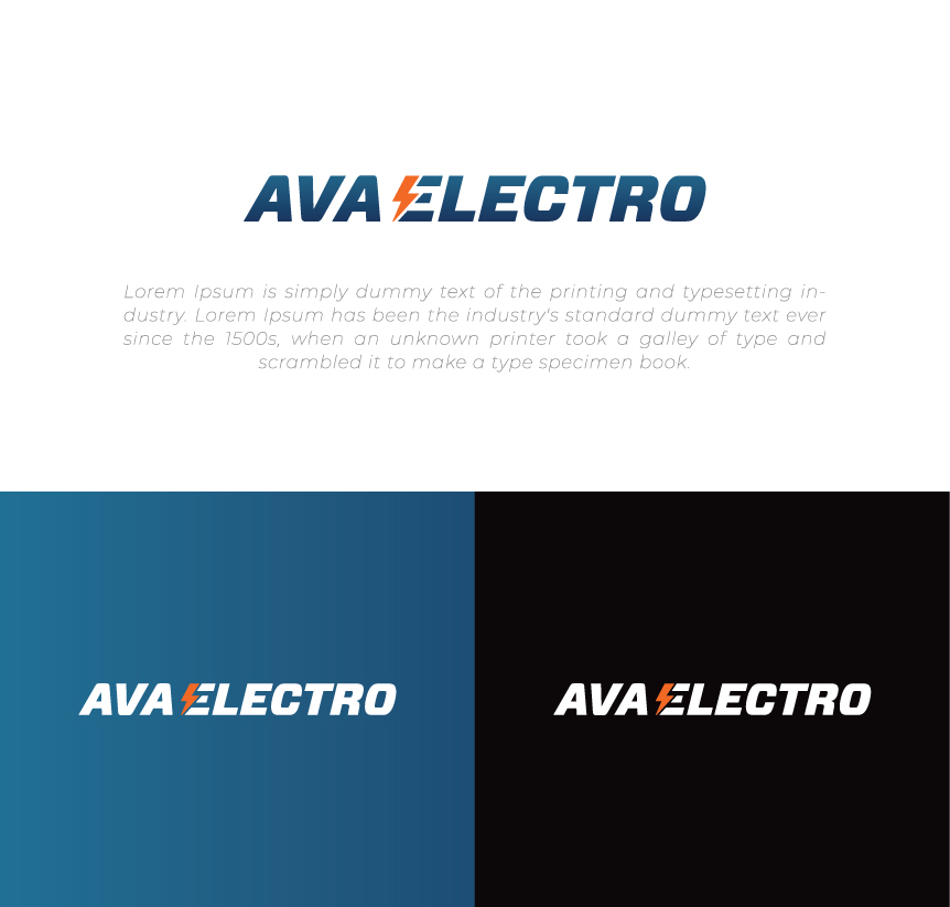Business Card Design by R.design for AVA Electro AB | Design #24672369