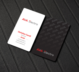Design de Carte de Visite par Musa. A pour AVA Electro AB | Design : #24670149
