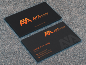 Design de Carte de Visite par nurulhasan.iou pour AVA Electro AB | Design : #24668327