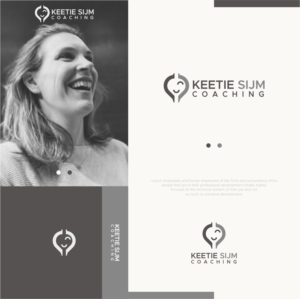 Keetie Sijm Coaching | Logo Design by Sibyle