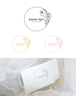 Keetie Sijm Coaching | Logo Design by Cactus Designs