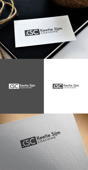 Keetie Sijm Coaching | Logo Design by Apple Dsigner