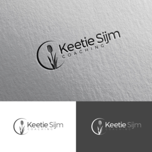 Keetie Sijm Coaching | Diseño de Logo por Rii