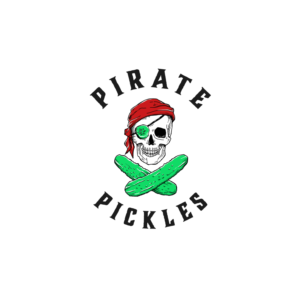 Pirate Pickles | Logo Design by Gree™