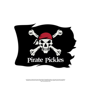 Pirate Pickles | Logo Design by tejo