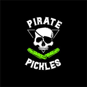 Pirate Pickles | Diseño de Logo por ThiagoB