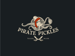 Pirate Pickles | Design de Logo par Majestic Prints