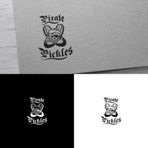 Pirate Pickles | Logo Design by ZiangArt_Studio
