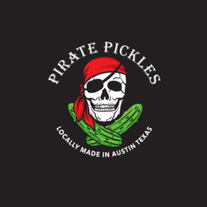 Pirate Pickles | Diseño de Logo por Samantha Ward Design
