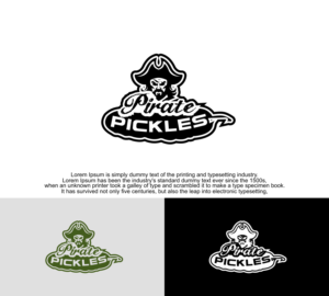 Pirate Pickles | Logo Design by Aditya.DwiRama