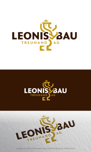 Diseño de Logo por Gigih Rudya para Leonis Bau Treuhand AG | Diseño: #24720874