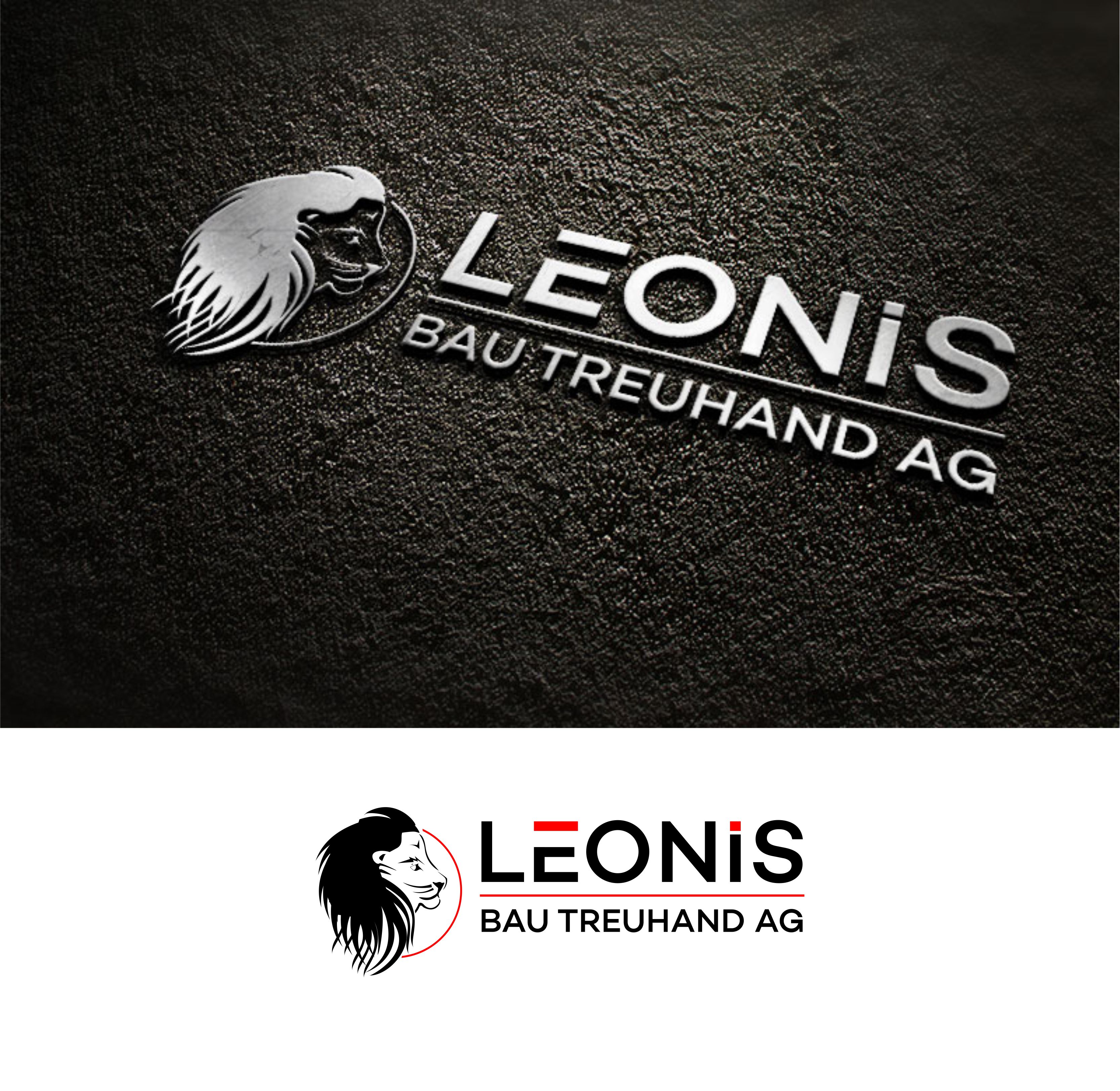 Logo-Design von V Solutions für Leonis Bau Treuhand AG | Design #24722477