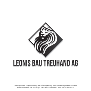 Logo-Design von cahayafatimah für Leonis Bau Treuhand AG | Design #24664243