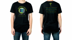 T-shirt Design by Kristina Andonoff for Hangtite | Design: #24714227