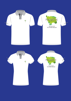 Diabetic Product Manufacturer Trying To Offer Customers Cool Tees | Diseño de Camiseta por eleven