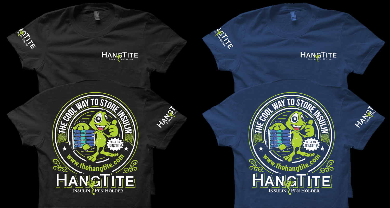 T-Shirt-Design von FATPIXEL für Hangtite | Design: #24703199