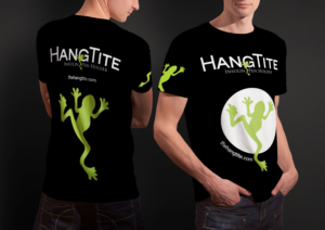 Diseño de Camiseta por saurov para Hangtite | Diseño #24708647