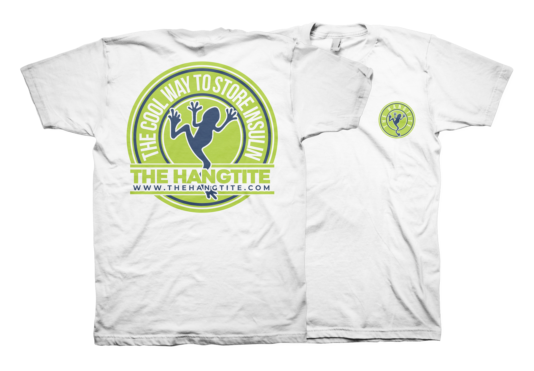 T-shirt Design by badpixelarts for Hangtite | Design #24700509
