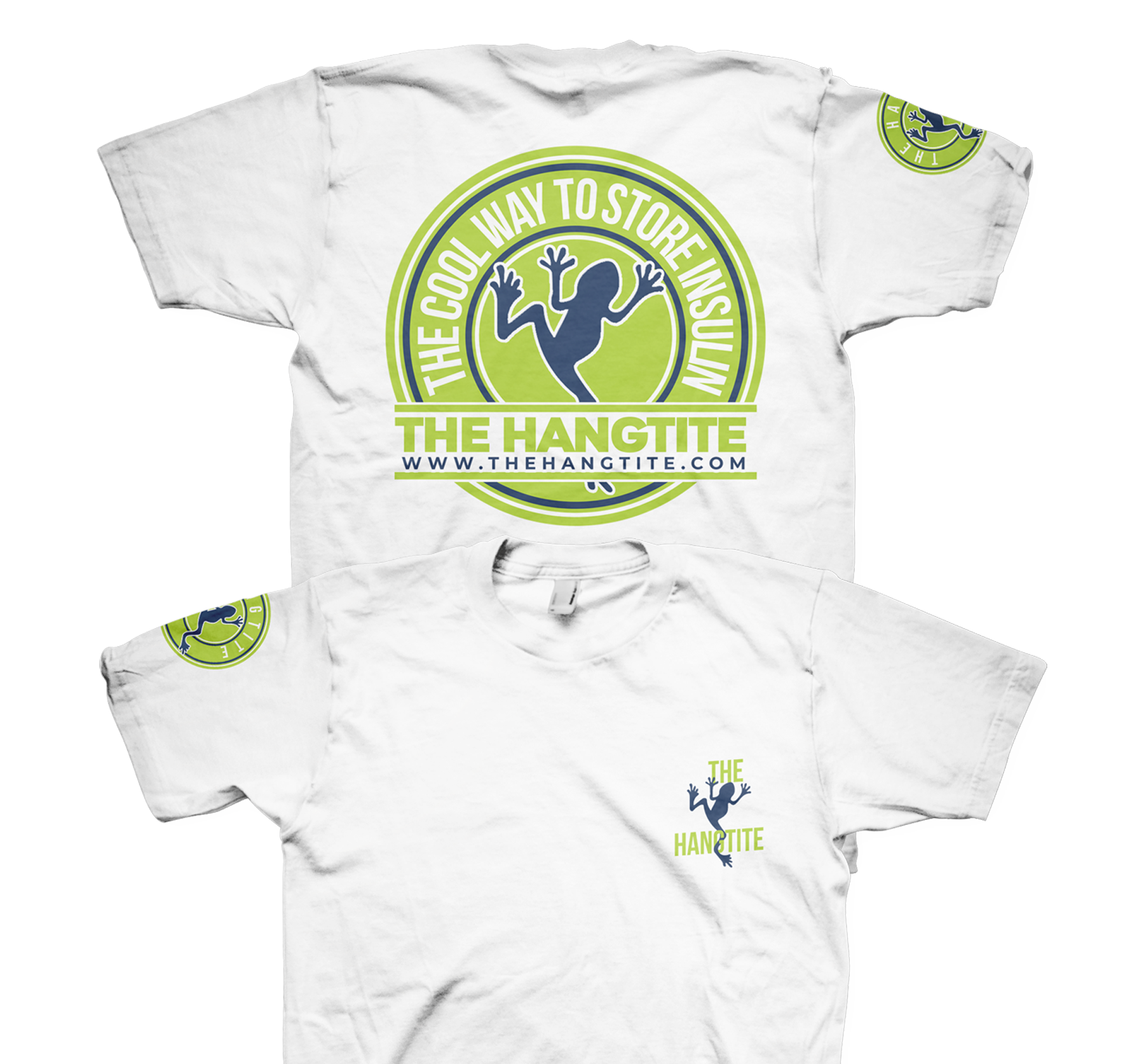 T-shirt Design by badpixelarts for Hangtite | Design #24704221