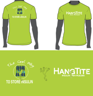 T-shirt Design by mekhfioui for Hangtite | Design: #24676963