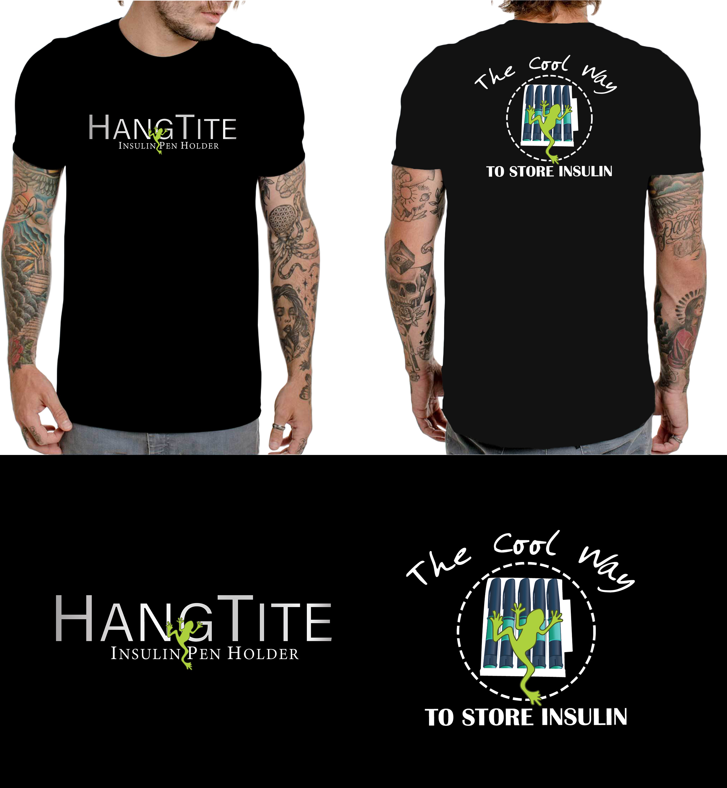 T-shirt Design by mekhfioui for Hangtite | Design #24699519