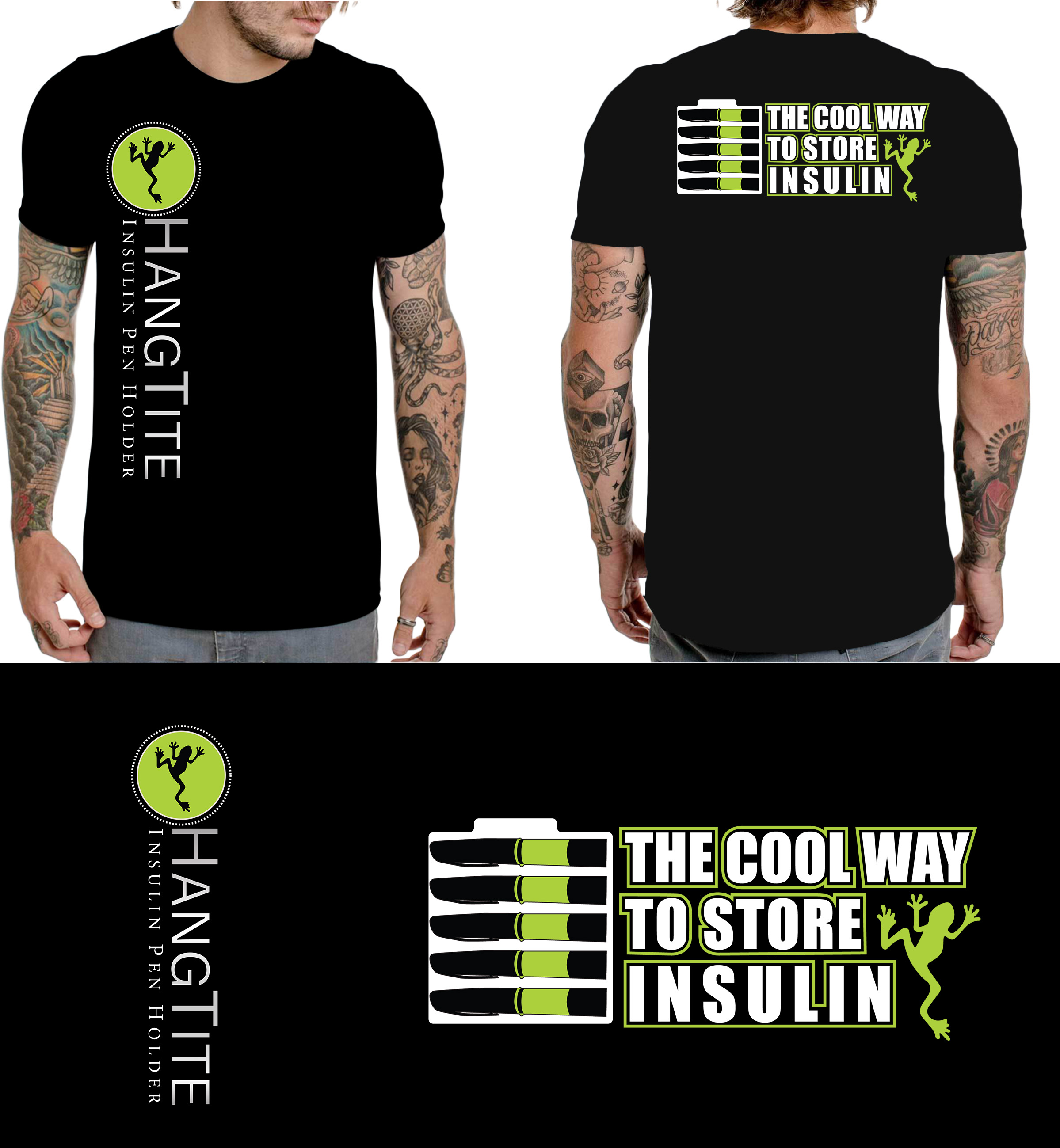 Design de T-shirt par mekhfioui pour Hangtite | Design #24735697