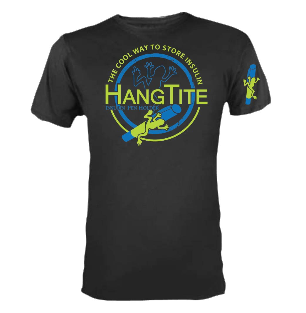 T-shirt Design by 75-R-P-Z for Hangtite | Design #24717417