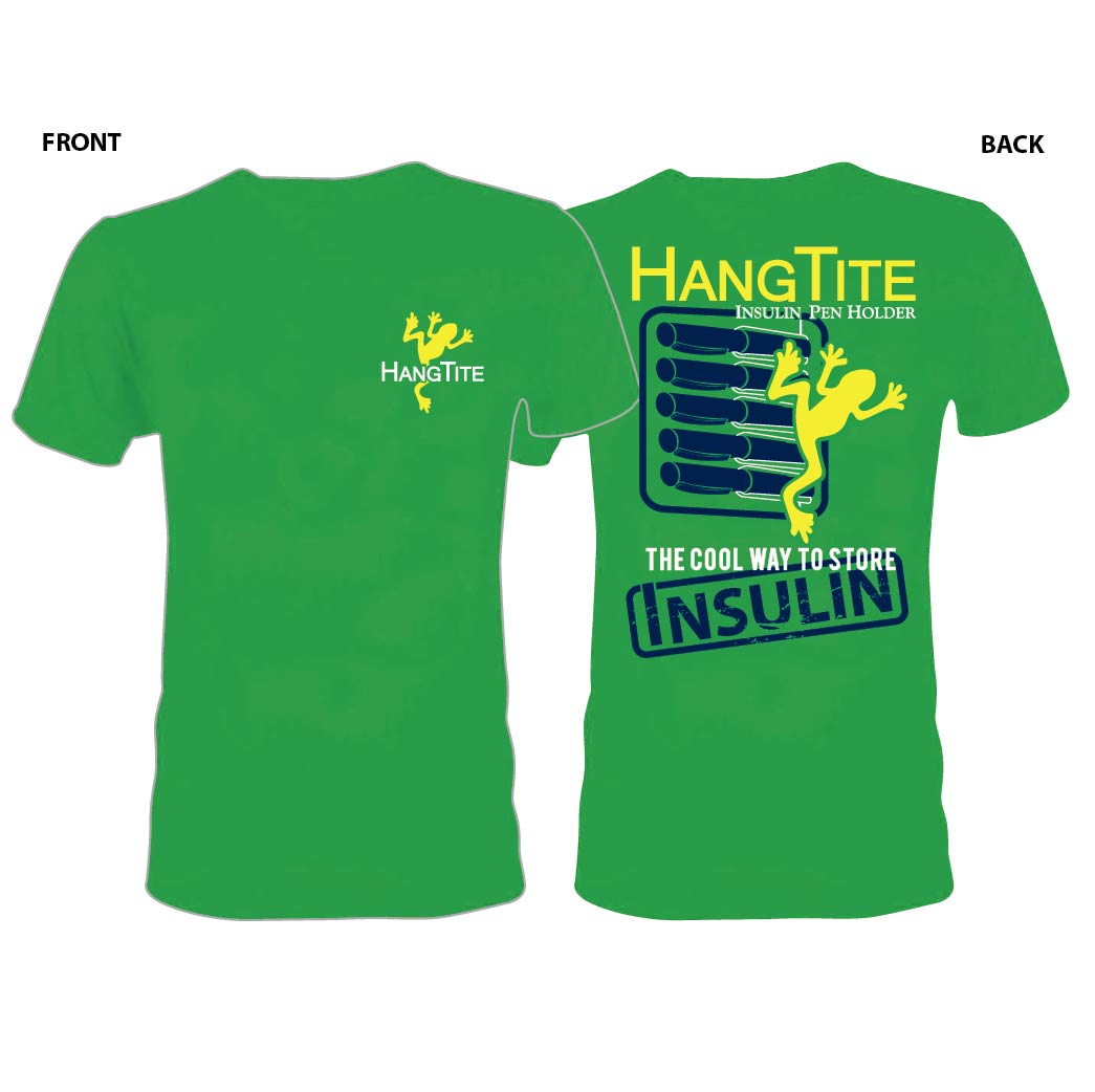 T-shirt Design by 75-R-P-Z for Hangtite | Design #24718675