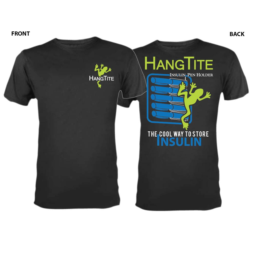 T-shirt Design by 75-R-P-Z for Hangtite | Design #24718681