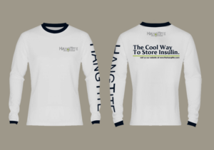 Diabetic Product Manufacturer Trying To Offer Customers Cool Tees | Diseño de Camiseta por Uprinteez