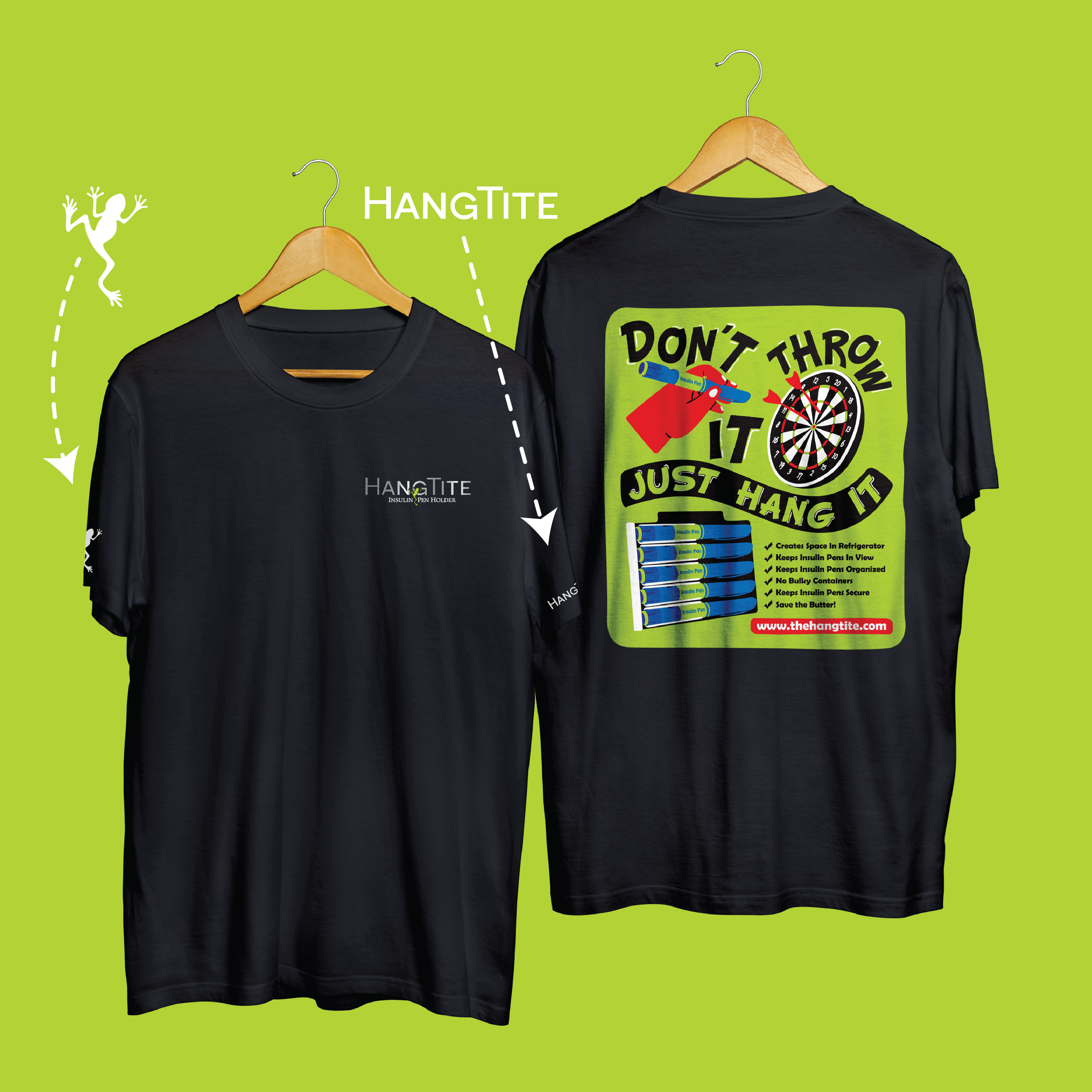 Diseño de Camiseta por RAXOdAxe para Hangtite | Diseño #24711737