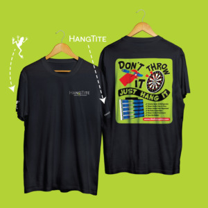 T-shirt Design by RAXOdAxe for Hangtite | Design: #24711737
