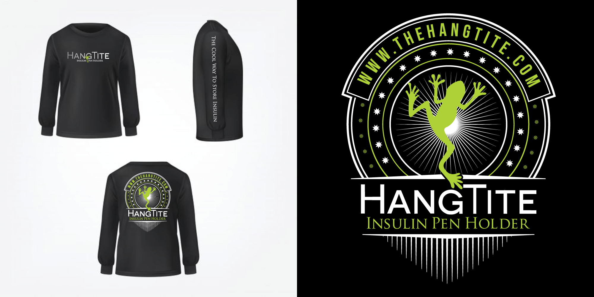 Diseño de Camiseta por Risallah para Hangtite | Diseño #24701480