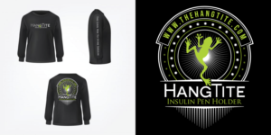 T-Shirt-Design von Risallah für Hangtite | Design: #24701480