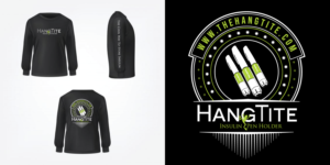 T-Shirt-Design von Risallah für Hangtite | Design: #24701797